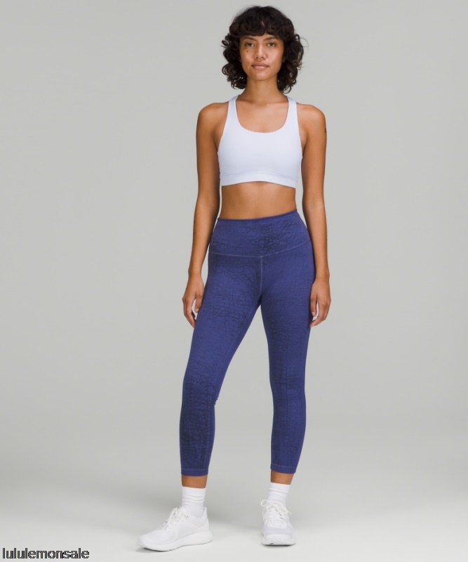 Lululemon Damen DELULU080 | Thread Dye Wunder Train High-rise Crop 23